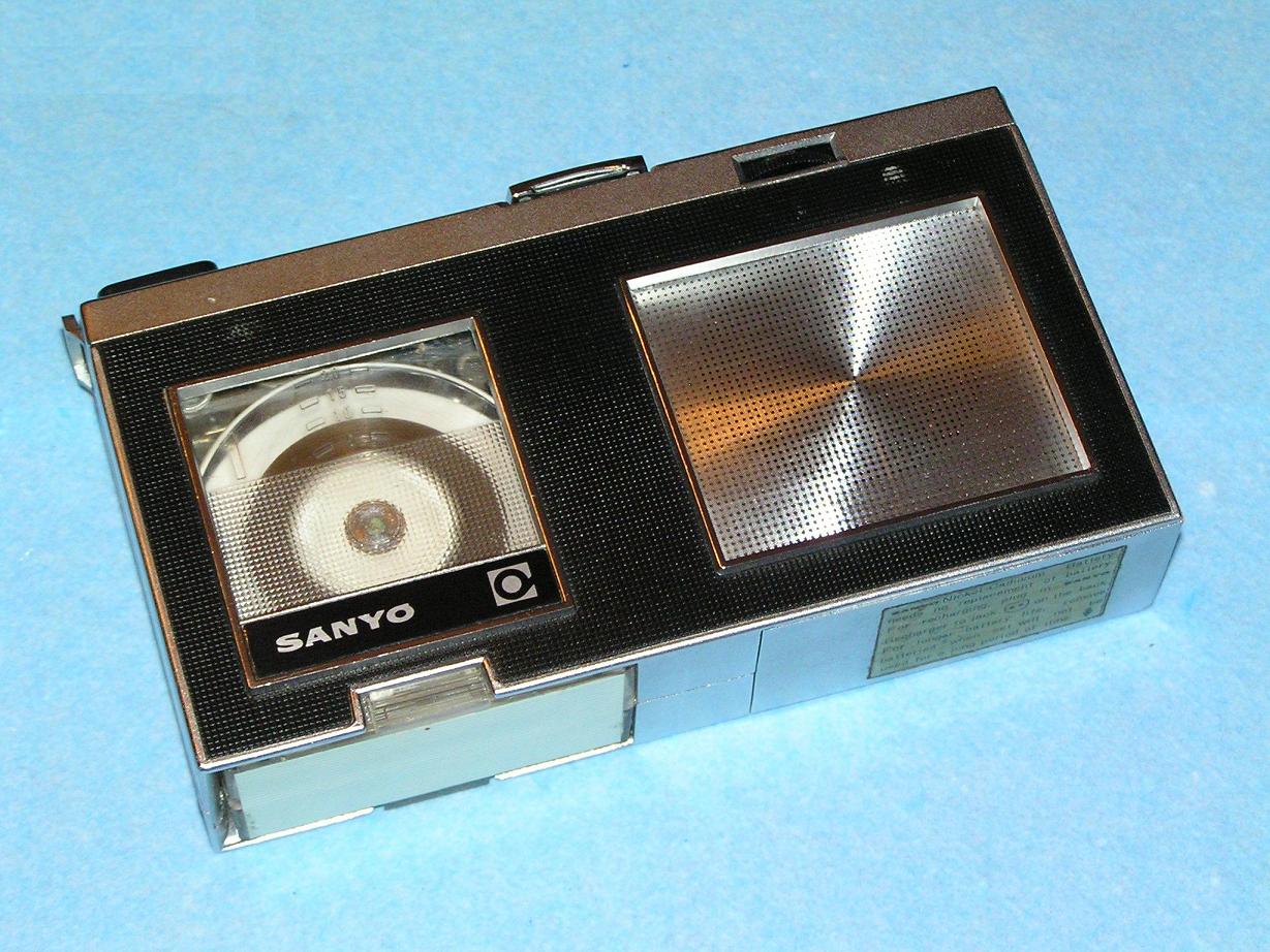 Vintage Technics. Sanyo Micro-Pack 35